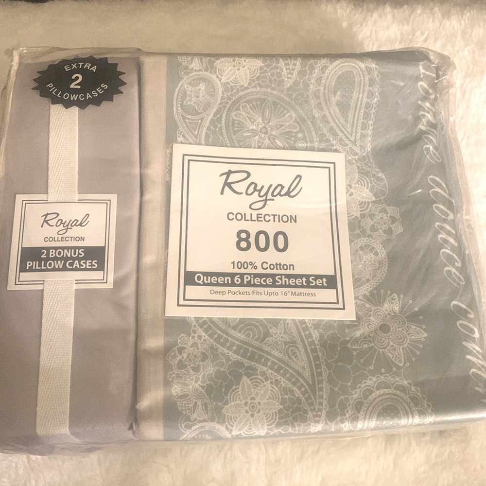 Royal Collection Queen Sheet Set